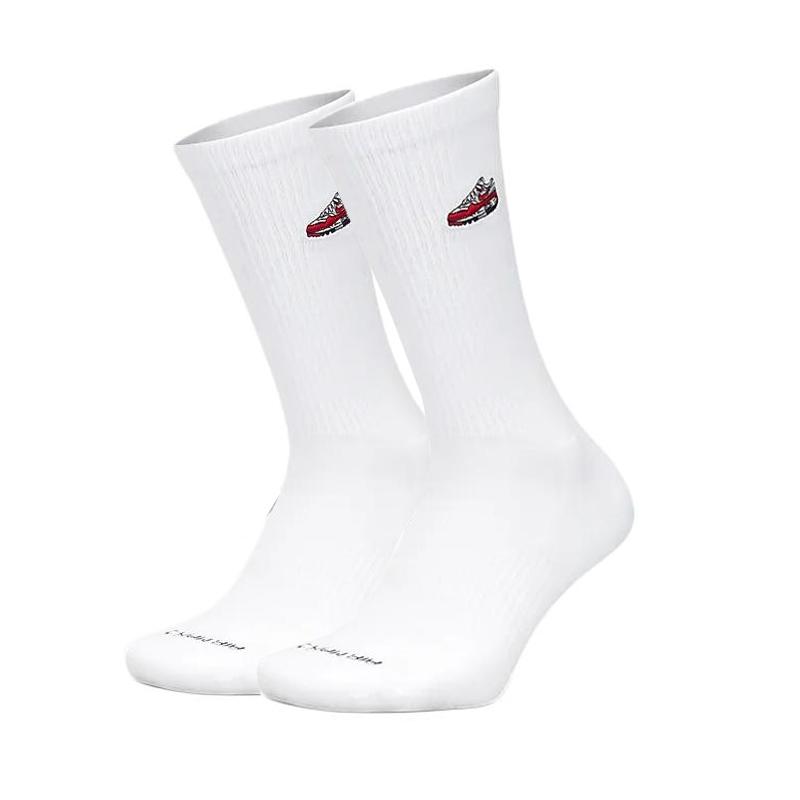 Nike Everyday Plus Cushioned Crew Socks 1 Pair FQ0327-100 22-24