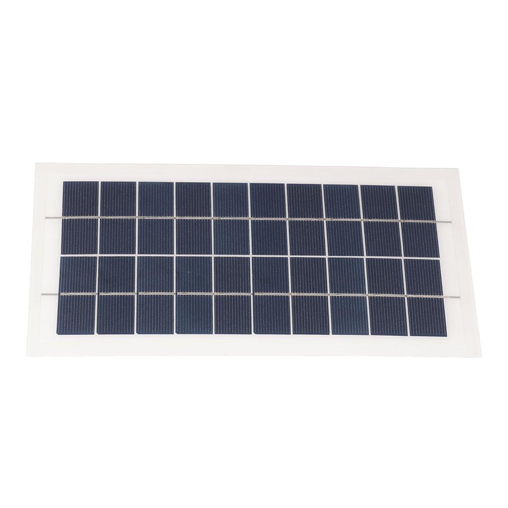 Solar Panel Polycrystalline Silicon Energy Saving For Emergency Lights Advertising Lights Traffic Lights 5V 4.5W