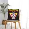 Federa Quadrata per Cuscino Danhausen Wrestling Punk 2026 Copricuscino Fantastico con Cerniera Copricuscino Decorativo per la Casa 18"