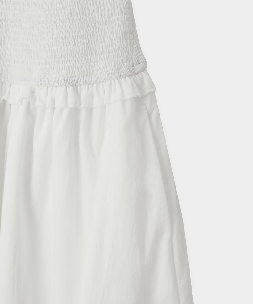 Deolil Sandy Halter Neck Dress_Ivory