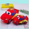 Pernă de pluș drăguță cu mașinuță de desene animate roșie Mcqueen 95 Jucărie Pentru Copii Moale Și Îmbrățișabilă