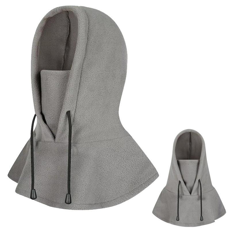 Electric Car Hat Men and Women Winter Warm Bib Hat Thickening Lei Feng Hat Men's Head Riding Bicycle