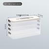 Multi-Layer Dumpling Freezer Storage Box