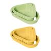 Sink Drain Basket with Fine Mesh Touchless Garbage Disposal Double-Layer Structure Sink Drain Filter Kitchen Tool