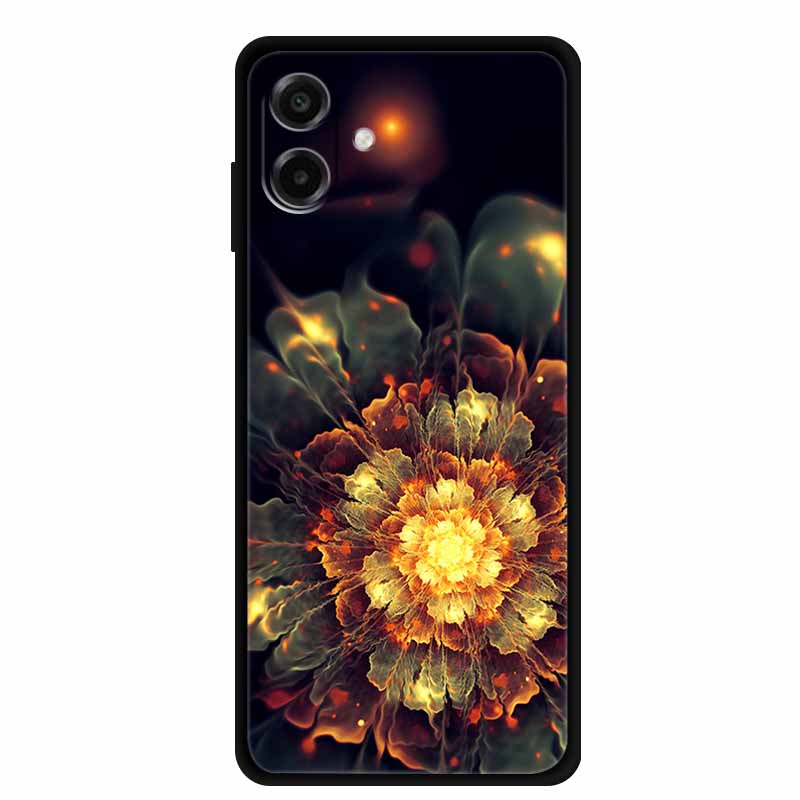 For Samsung Galaxy A07 4G Case Soft Silicone Back Cover Case for Samsung A07 4G Samsung A07 Phone Case Luxury Shockproof Bumper