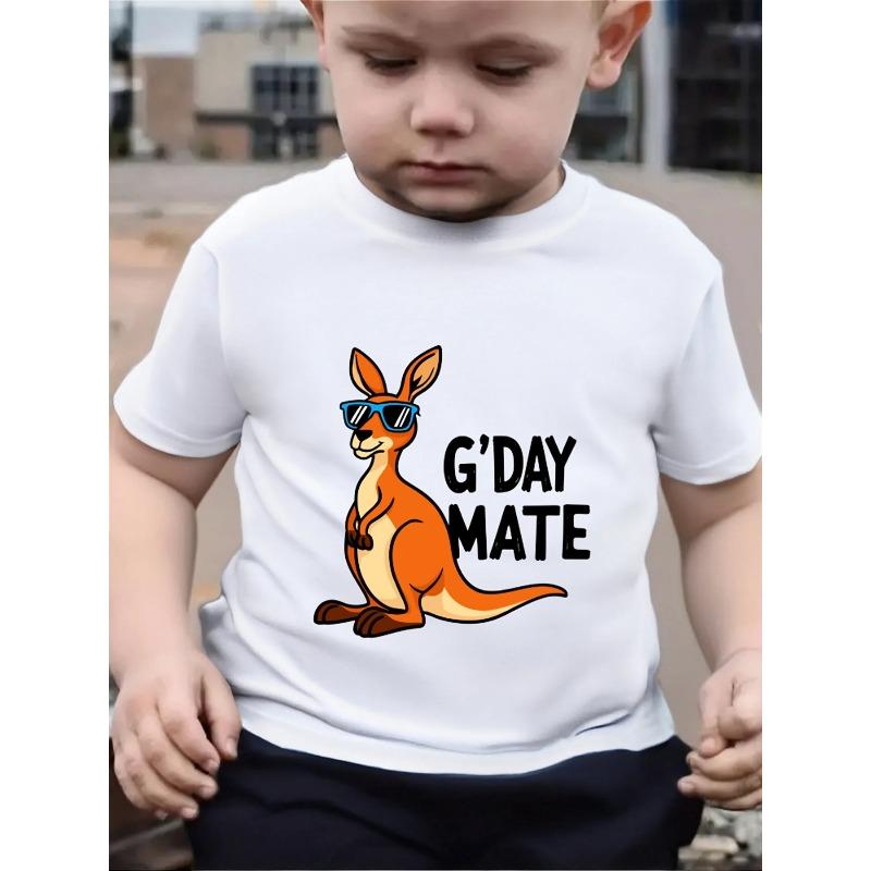 European sizes  Little Boys  T-Shirt Soft And Comfortable Everyday Top, Suitable for Home, Outdoor, And Sports Activities, Comfortable And Breathable 110
