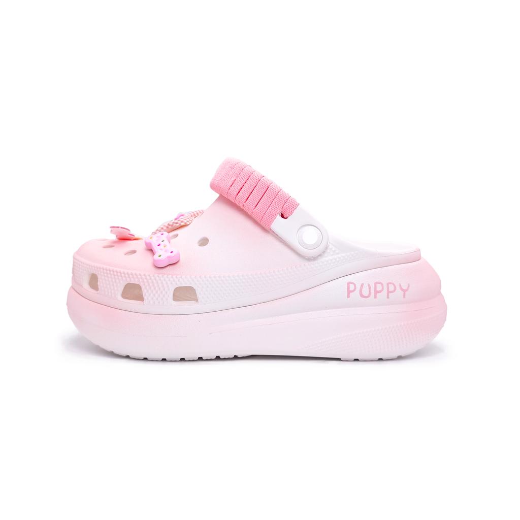 Crocs Crush Clog Strawberry Pie EVA Fashion Cute Commuter Outing Girly Heart Gift Bag Edition Hole Shoes Unisex Pink