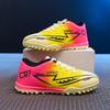 New men's and women's broken nails and laces, leather football shoes, youth training shoes, student long nails, sports shoes size 31