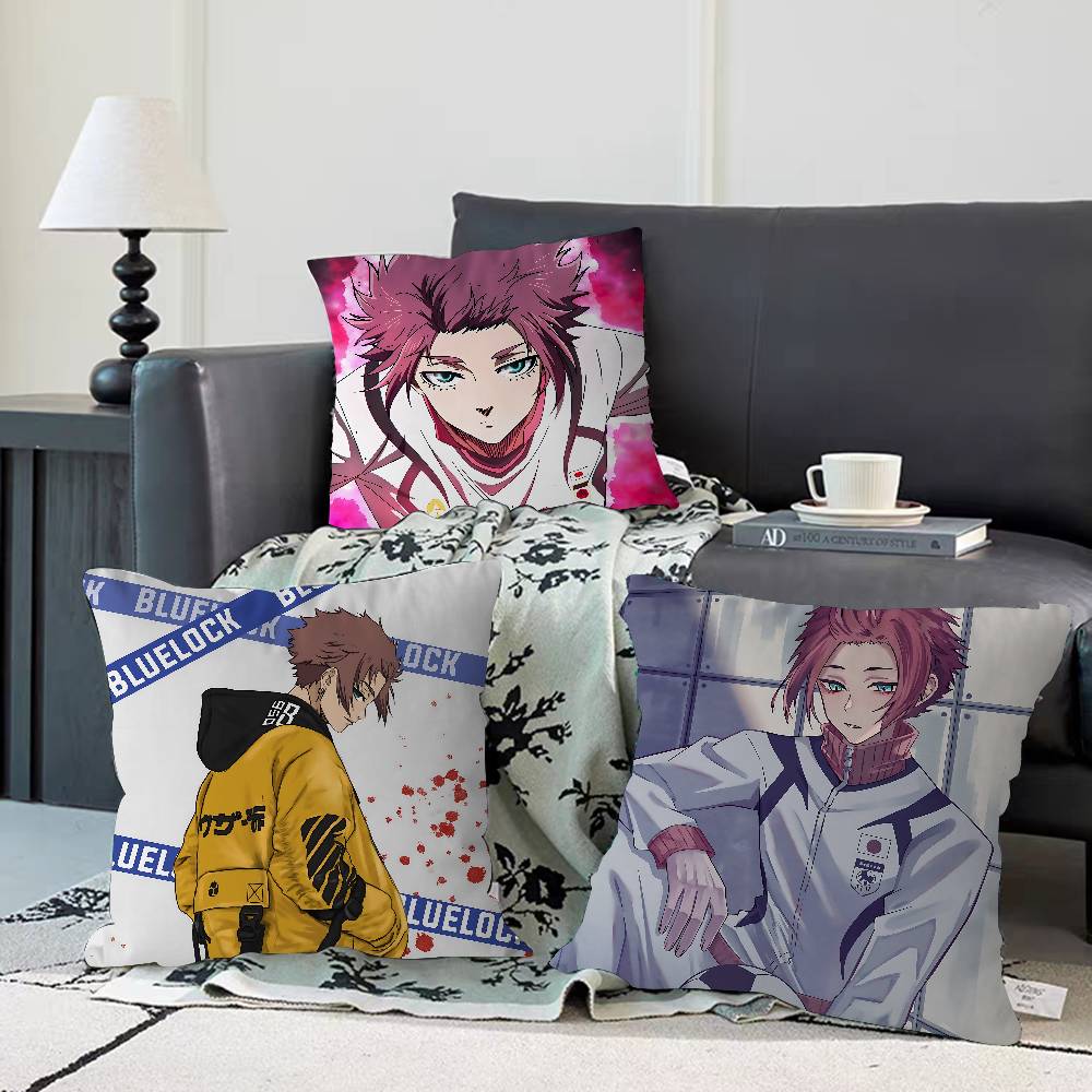 S-Sae L-Itoshis Kissenbezug Toon Geschenk Kissenbezug Schlafzimmer Zuhause Sofa Stuhl Sitz Dekor Kissenbezug