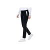 FILA Athletics Casual Golf Woven Straight Leg Knit Pants Women pants Deep-Black A11W215808FBK