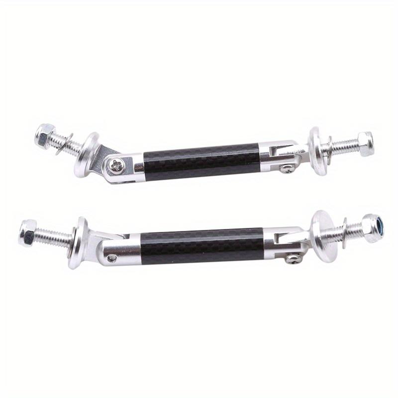 

1PC Universal Racing Adjustable Front Rear Bumper Lip Splitter Support Bar Kit Racing A