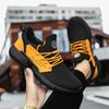 39-46 Men's Trendy Shoes Sports Dad Shoes Large Size Flying Woven Men's Shoes Casual Sports Shoes