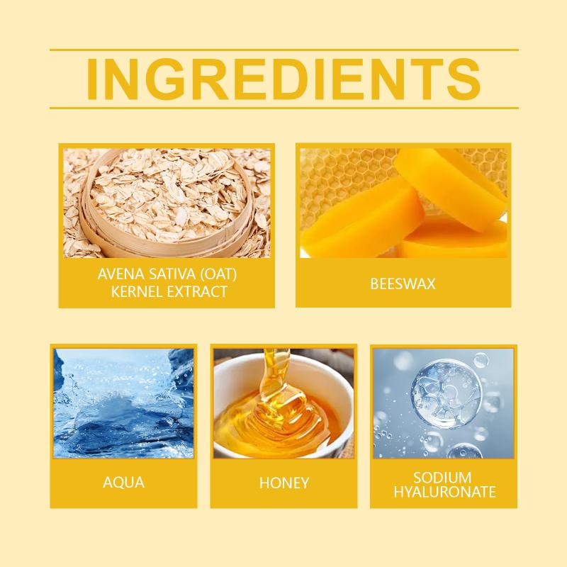 Moisturizing Exfoliating Honey Mask Nourishing Hands With Moisturizing Soft Smooth Daily Cleaning And Moisturizing Anti-Crack