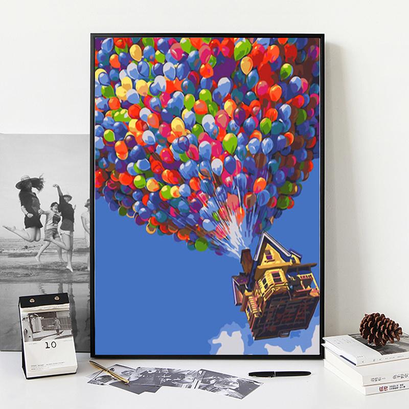 Deimantinė tapyba peizažas deimantinis menas tapyba kryželiu rinkiniai siuvinėjimas deimantų tapyba Visas gręžimas