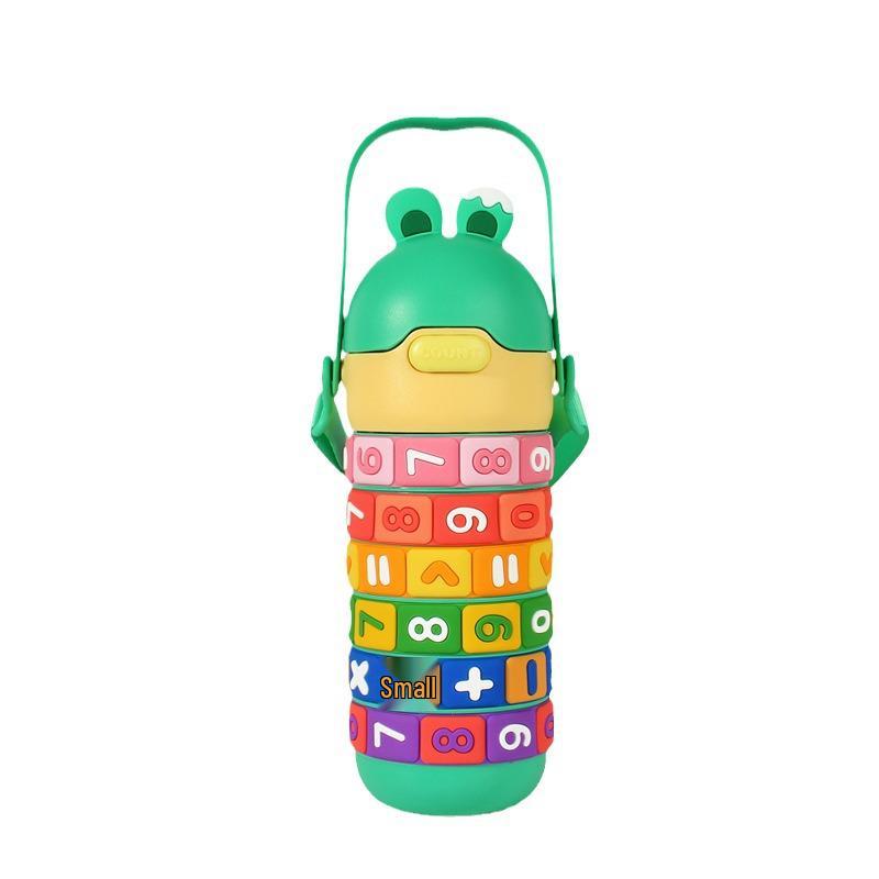 Portable Insulated Cup for Kindergarten Kids - 316 Stainless Steel, Large Capacity, Cute Design