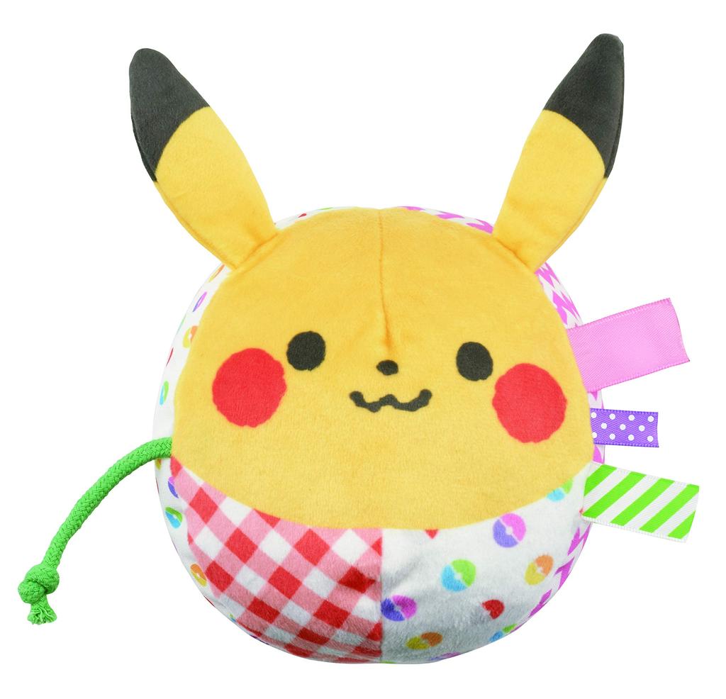 Monpoke First Soft Pikachu Ball