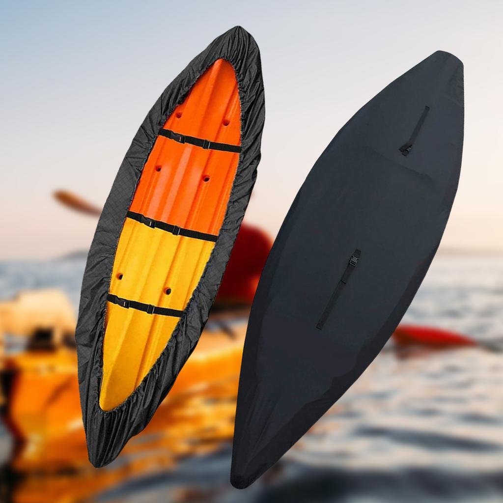 Kayak Covers Water Resistant Dustproof Kayak Protector Shields Paddle Boards Covers 5.9ft-16ft for Indoor Outdoor Use