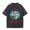 Heisenberg TV Breaking Bad Stay Out of My Territory Vintage Washed T Shirt Better Call Saul Graphic Tshirt Men Cotton Tshirts