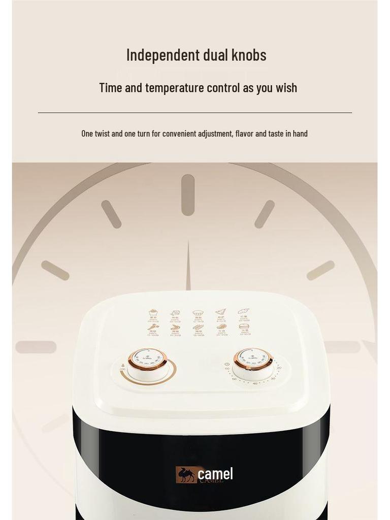 Large Capacity Multifunctional Air Fryer for Oil-Free Cooking