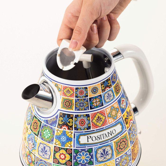 ARIETE Vintage Positano Kettle 1.7L Retro Design