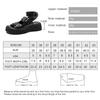 Fashion AIYUQI Sandals Women Genuine Leather 2024 New Summer Open-toed Women Beach Sandals Wedge Fashion Women's Sandals
