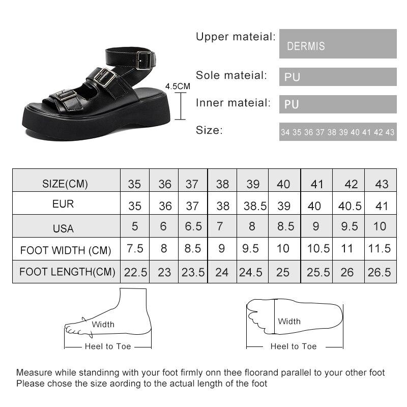 Fashion AIYUQI Sandals Women Genuine Leather 2024 New Summer Open-toed Women Beach Sandals Wedge Fashion Women's Sandals