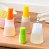 Portable Oil Bottle Barbecue Brush Silicone Kitchen BBQ Cooking Tool Baking Pancake Barbecue Camping Accessories Gadgets