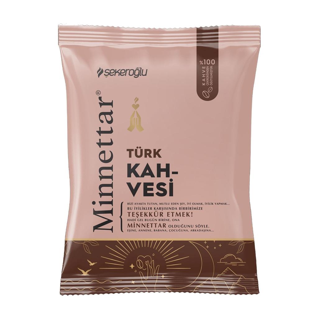 Şekeroğlu Dankbarer Türkischer Kaffee 100g