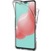 Case - LittleMonkey - Samsung Galaxy A41 - 360° Full Body - Silicone - Transparent