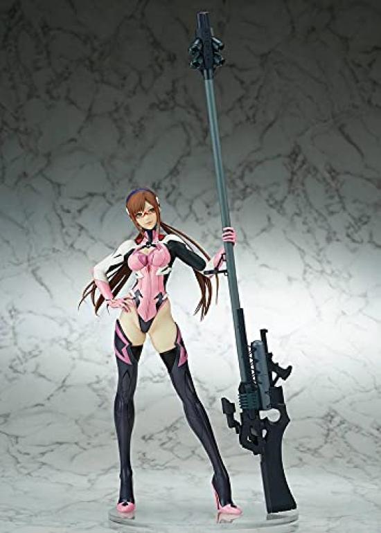 New Theatrical Edition Makinami Mari Illustrious Completed Figure Evangelion