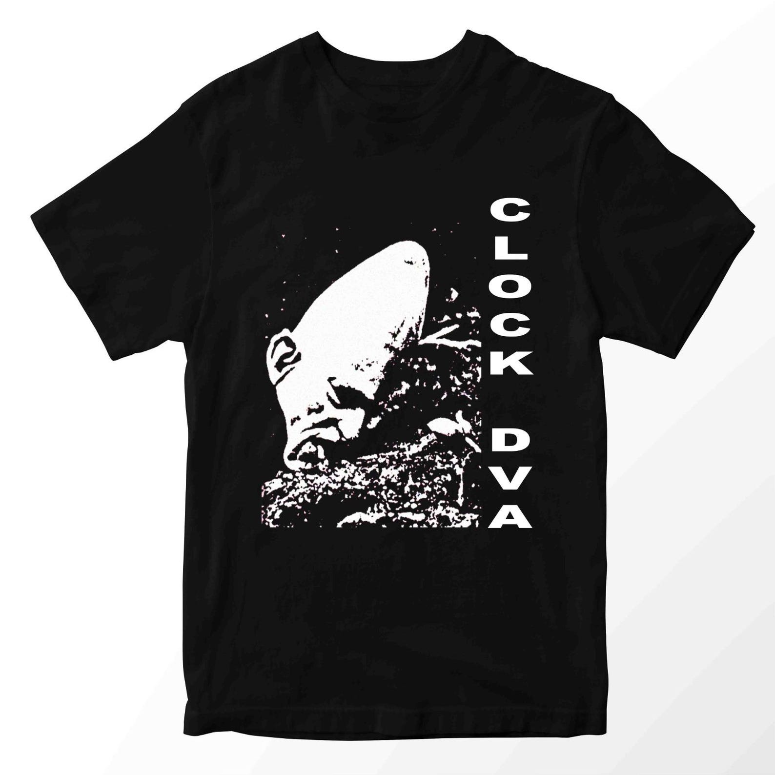 Clock DVA T-Shirt Cabaret Voltaire 2XL