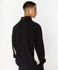 Reebok Half Zip Warm-Up Sweatshirt - Black