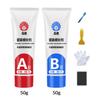 Marmor Reparaturset Porzellan Waschbecken Reparaturset Super Haftung 100g Fliesen Reparaturset Fliesenabplatzungen und Risse auf Keramik Badewanne reparieren
