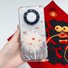 Love fireworks are suitable for Huawei mate70 New Year's 60pro + transparent 50 soft 40 girls 30 premium mobile phone case