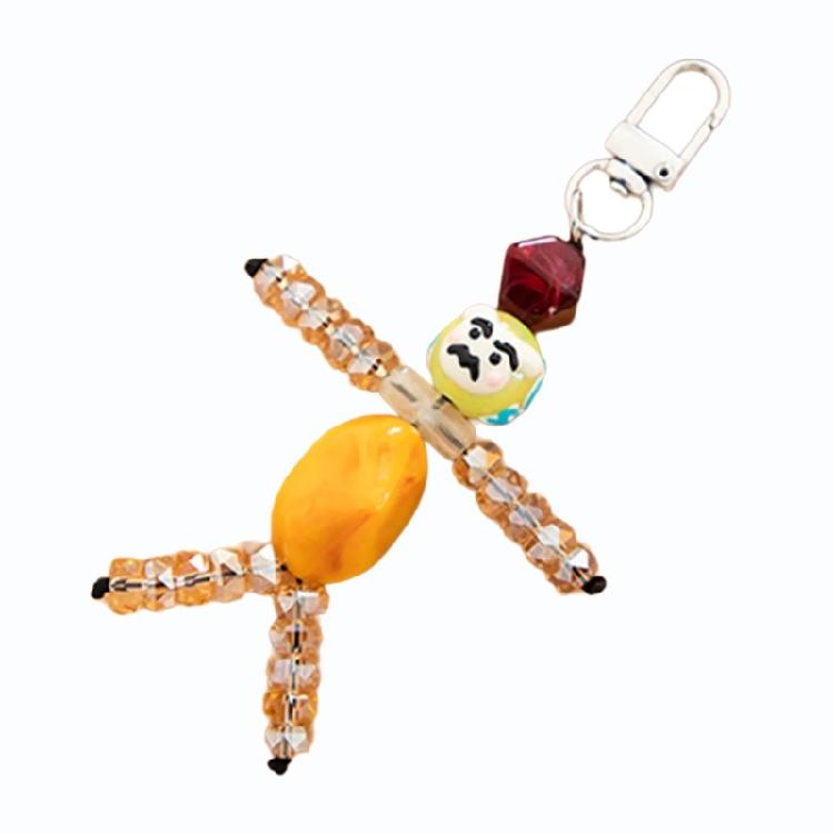 

Новинка Бусинная Цепочка для Телефона Причудливый Мультяшный Персонаж Кукла Дизайн Брелок Подвеска для Телефона Для Ключей Сумок Подарков