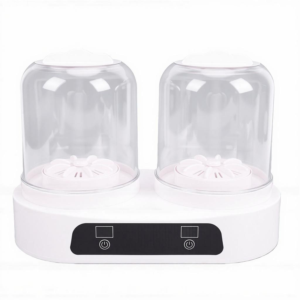 Twin Tub Underwear Washer Portable Small Items Dual Bucket Water Saving Rechargeable Mini Washing Machine