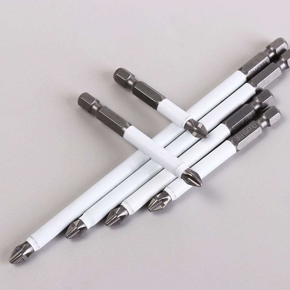 1/7pcs Magnetic Batch Head Anti Non-slip PH2 Screwdriver Bits 25-150mm Cross Bit  Disassembly Tool