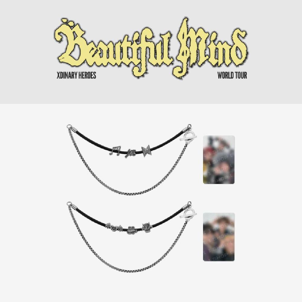 

Предварительный заказ Xdinary Heroes Beautiful Mind World Tour в СЕУЛЕ Браслет A ver.