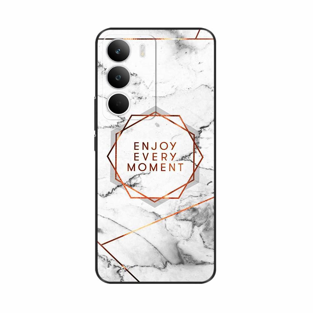 Für Realme C71 Hülle Niedliche Blumen Bemalte Abdeckung Weiche Silikon Handyhülle Für Realme C71 C 71 RealmeC71 4G Rückseite Hülle Coque Capa