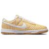 New Nike Dunk Low 'Yellow Gingham' Women's DZ2777-700
