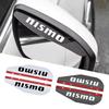 2PCS Car Rearview Mirror Rain Eyebrow Rain Shield For Nissan Nismo Note Armada Pulsar Pathfinder X-Trail Qashqai Car Accessories