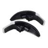 2pcs Turn Signal ABS Plastic Car Side Mirror Lamps 11.9x 3.7cm