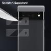 3-1PC Protective Film for Google Pixel7 7 Pro 6A Pixel 6 Camera Lens Film Protective Cover for Pixel 4A 4 XL Tempered Glass Film