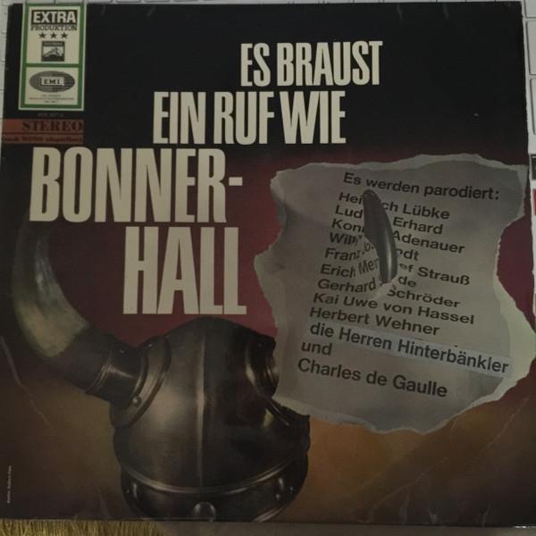 

LP Record VARIOUS Es Braust Ein Ruf Wie Bonner Hall SME83713 Electrola Germany Soundtracks Musicals Used