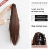 Ladies' Long Straight Hair Clip-On Ponytail Extension (Natural Look)