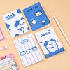 Lot de 4 Mini Carnets Mignons Dessins Animés 64K pour Enfants Étudiants Papier Lisse Portable Stylo Lisse Journal Prix Scolaires Et Cadeaux de Fête