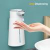 400ml Automatic Soap Dispensers USB Charging Touchless Hand Soap Dispenser Infrared Sensor Electric Soap Pump for Home Offices