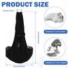 Dog Carrier Bag Pet Sling Shoulder Bag Comfortable Portable Travel Crossbody Outdoor Cat Puppy Small Dogs Carrying Supplies