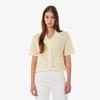 Women's Crocheted Short-Sleeve Cardigan AF301E-56G056