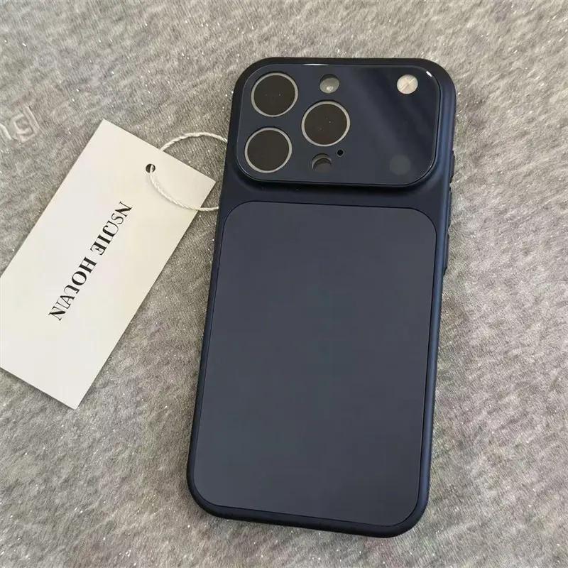 17ProMax Air Matte Glass Ultra-Thin Phone Case for iPhone 16